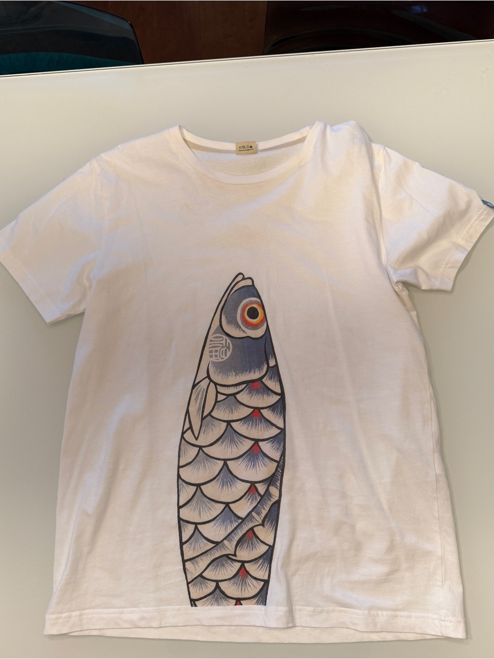 Unique Quirky Portuguese Sardine T-Shirt
From Typographia in Lisbon.